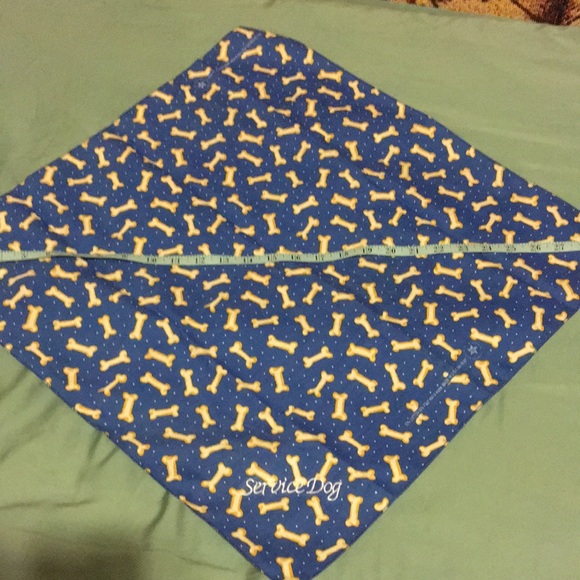 Service Dog Canine Good Citizen Psychological Support Dog Patches and Bandannas - Picture 11 of 12